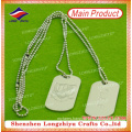 Hot Sell Dog Tags with Ball Chain Metal Dog Tags